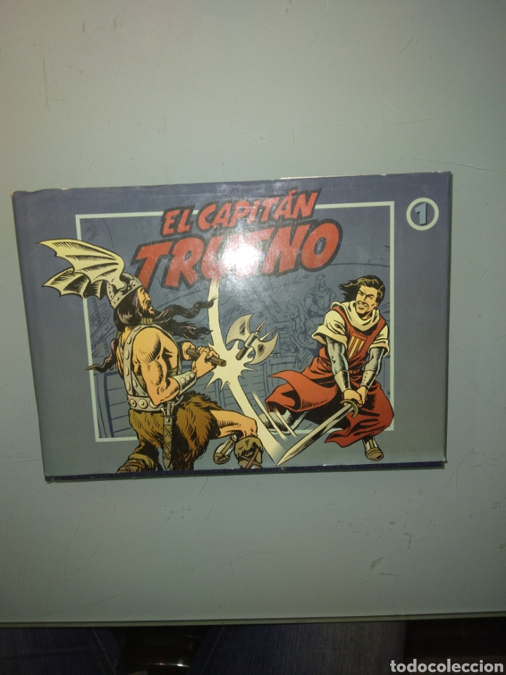 C&oacute;mics: El capit&aacute;n Trueno, tomo 1,Ediciones B, 1994 - Foto 1
