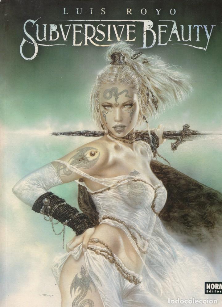C&oacute;mics: Luis Royo. Subversive Beauty. c&oacute;mic Norma editorial 2005. bueno - Foto 1