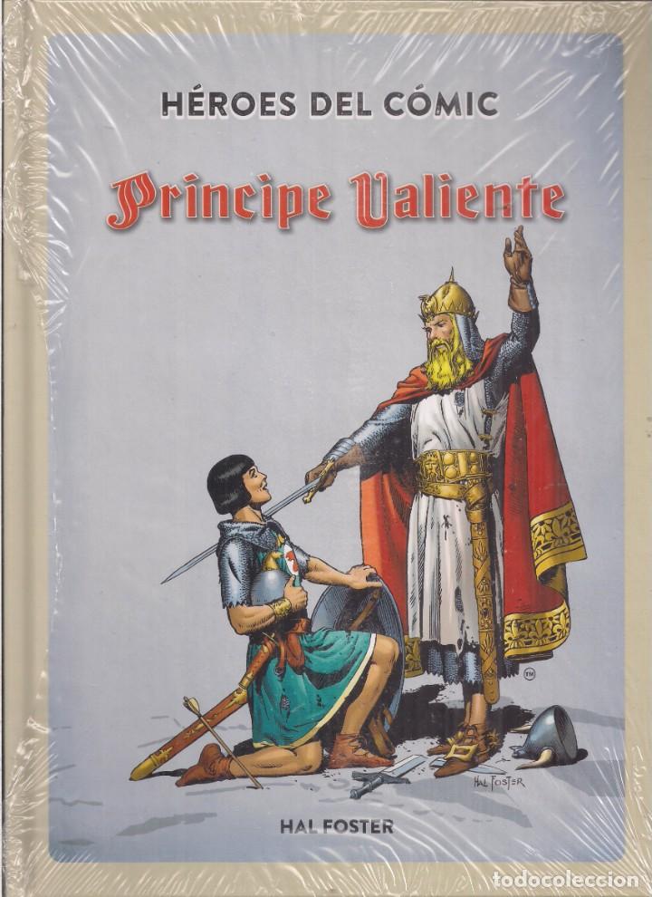 C&oacute;mics: HEROES DEL COMIC: EL PRINCIPE VALIENTE 1 y 2. RANDOM HOUSE. 2021 - Foto 1