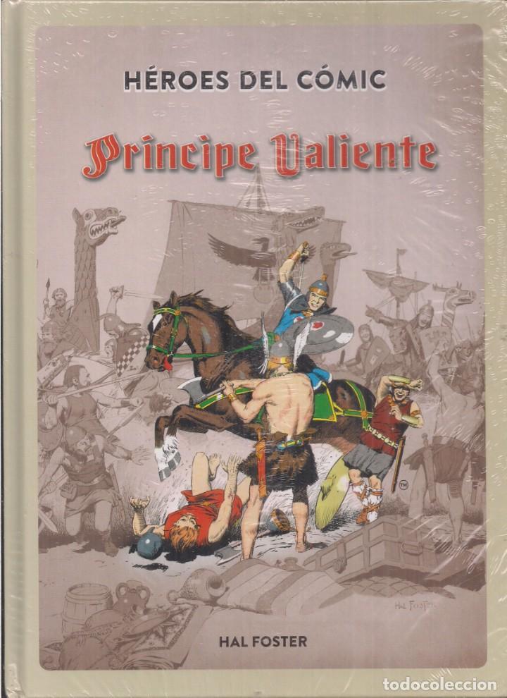 C&oacute;mics: HEROES DEL COMIC: EL PRINCIPE VALIENTE 1 y 2. RANDOM HOUSE. 2021 - Foto 2