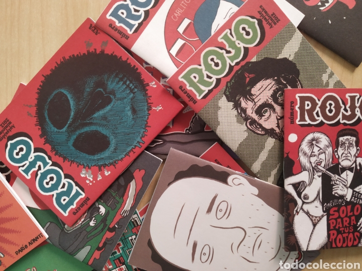 C&oacute;mics: Rojo Autsaider mini comic - Foto 1