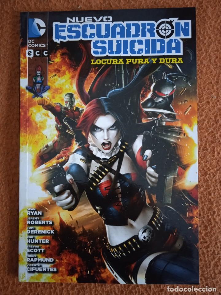 Comics : Nuevo Escuadron Suicida - Locura Pura y Dura - ECC