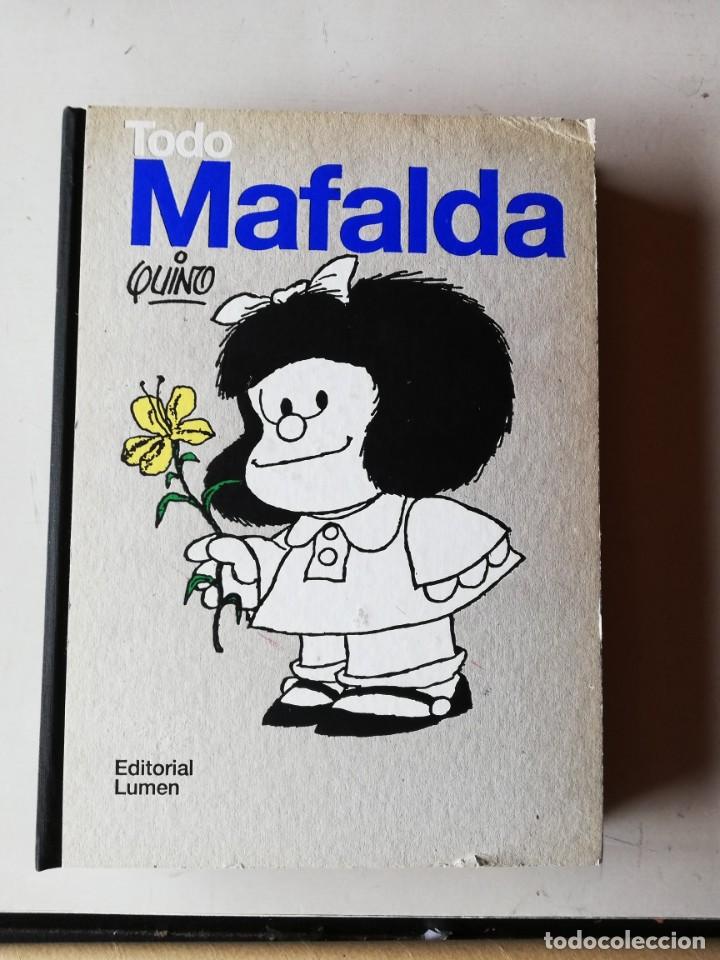 C&oacute;mics: TODO MAFALDA - Editorial Lumen - Foto 1