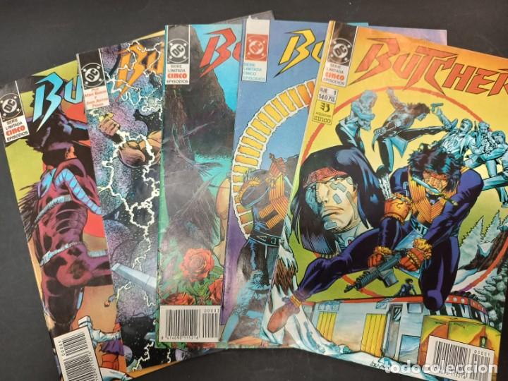 C&oacute;mics: BUTCHER COLECION COMPLETA 1-2-3-4-5 ZINCO DC - Foto 1
