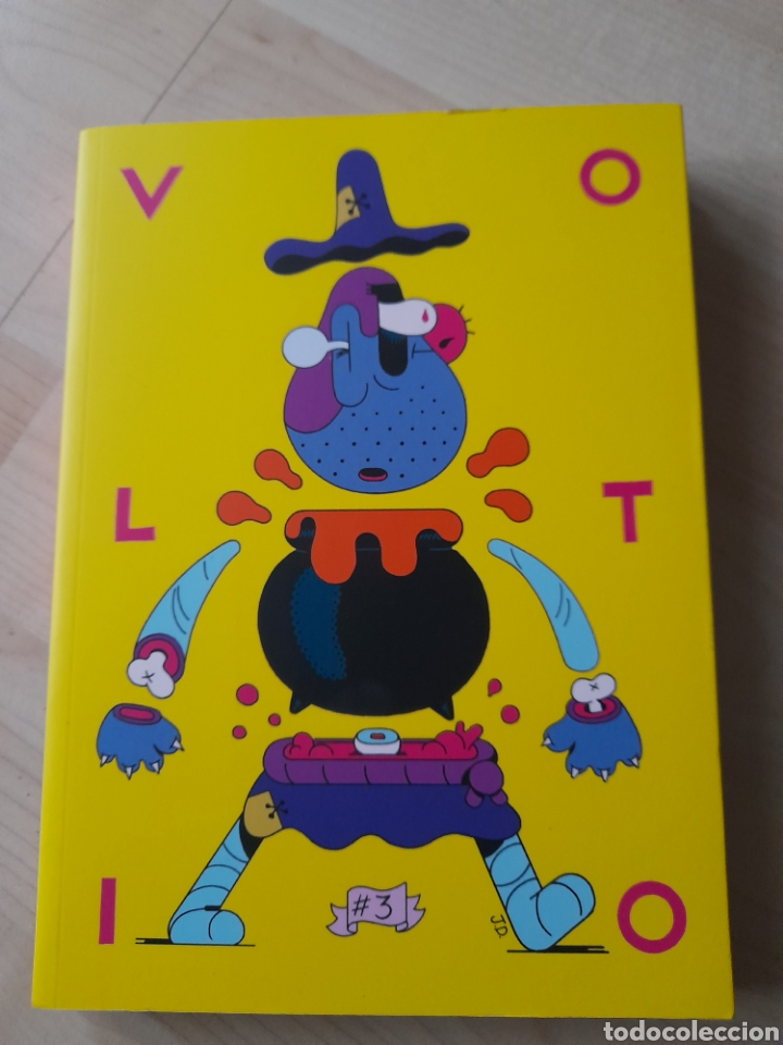 C&oacute;mics: Voltio N&uacute;m 3. Comic - Foto 1