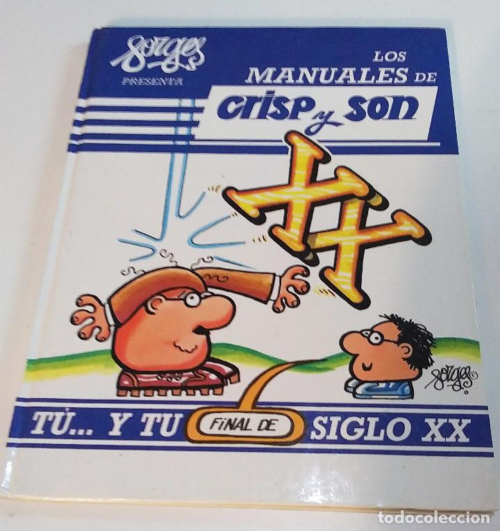 C&oacute;mics: Comics, Crisp y Son, Libro nuevo - Foto 1