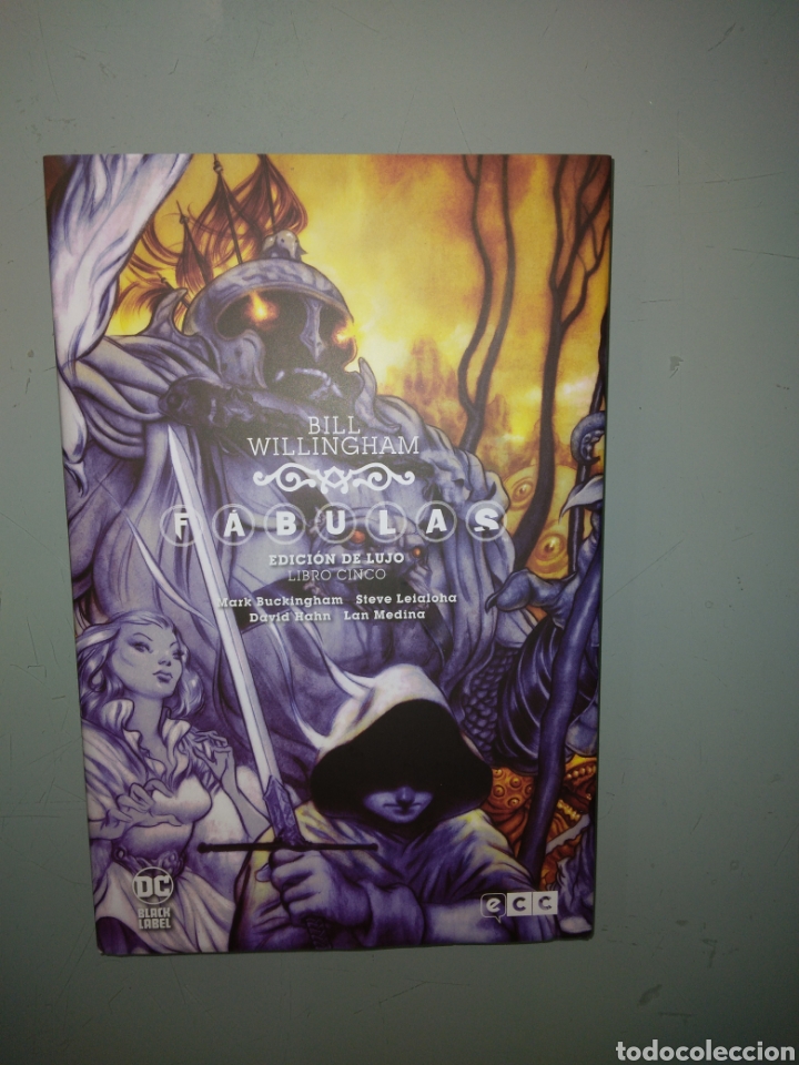 C&oacute;mics: Bill Willingham, F&aacute;bulas, Libro cinco, Dc, ECC - Foto 1