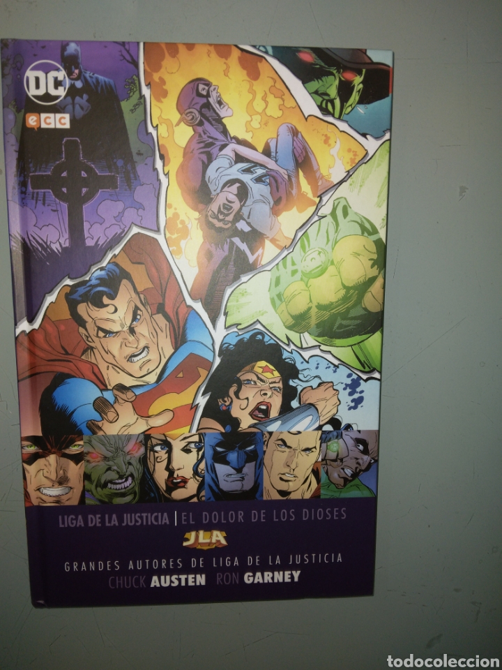 C&oacute;mics: Liga de la justicia, El dolor de los dioses,JLA, DC,ECC - Foto 1