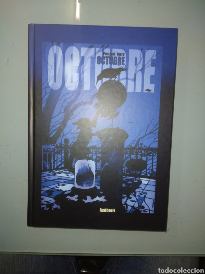 C&oacute;mics: Pascual Ferry, Octubre, Astiberri - Foto 1