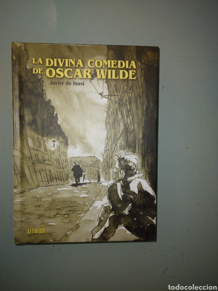 C&oacute;mics: Javier de Isuzu, La divina comedia de Oscar Wilde, Astiberri - Foto 2