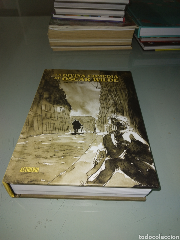 C&oacute;mics: Javier de Isuzu, La divina comedia de Oscar Wilde, Astiberri - Foto 1