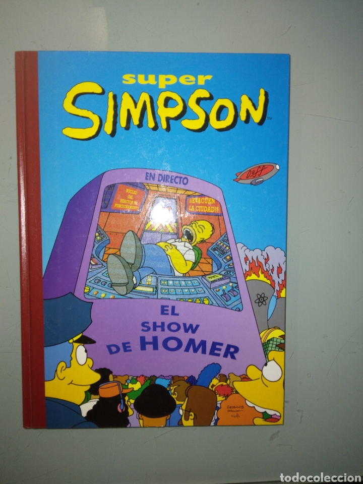 C&oacute;mics: Super Simpson, Ediciones B - Foto 1