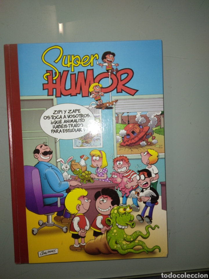 C&oacute;mics: Super Humor, numero 1, Zipi Zape, Ediciones B - Foto 1