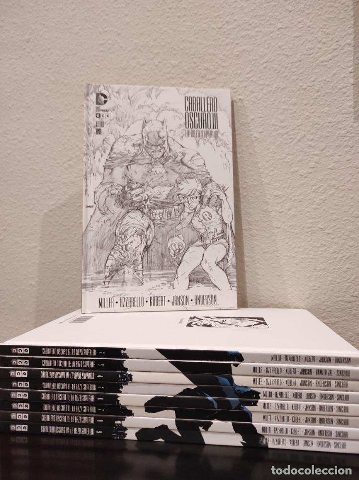 C&oacute;mics: BATMAN CABALLERO OSCURO III: LA RAZA SUPERIOR -DC COMICS ECC- COMPLETA, 9 TOMOS - Foto 1