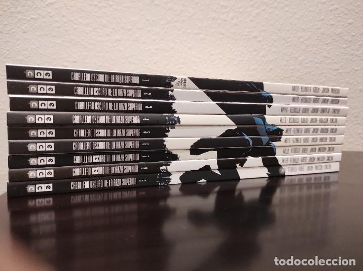 C&oacute;mics: BATMAN CABALLERO OSCURO III: LA RAZA SUPERIOR -DC COMICS ECC- COMPLETA, 9 TOMOS - Foto 2