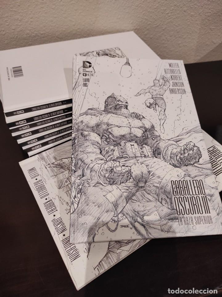 C&oacute;mics: BATMAN CABALLERO OSCURO III: LA RAZA SUPERIOR -DC COMICS ECC- COMPLETA, 9 TOMOS - Foto 3