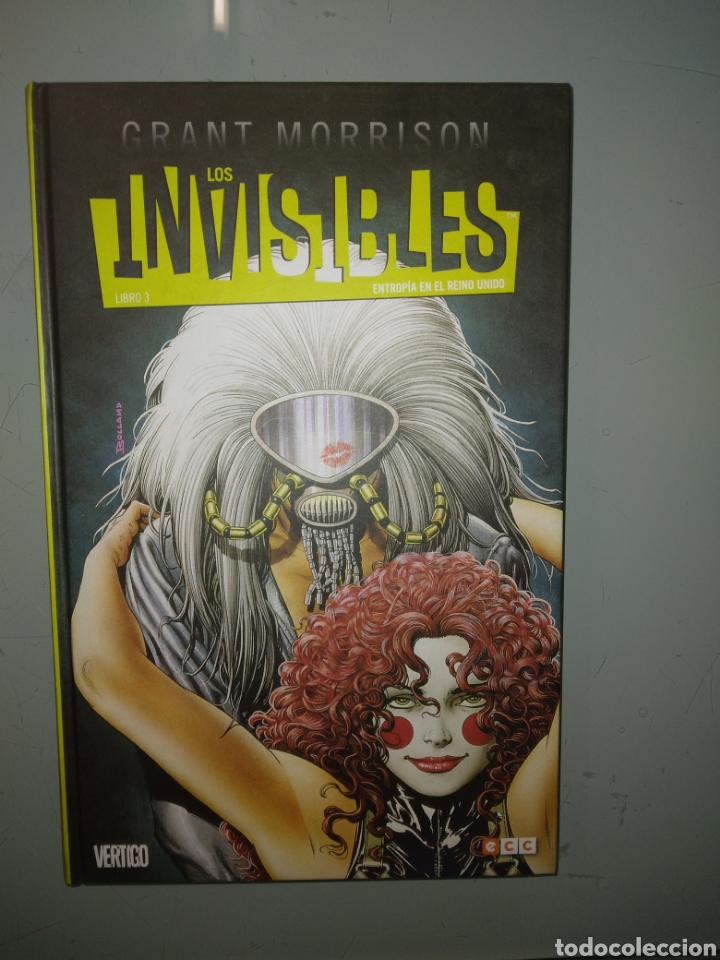 Comics: Grant Morrison, libro 3, Invisibles, Besos para el se&ntilde;or Quimper