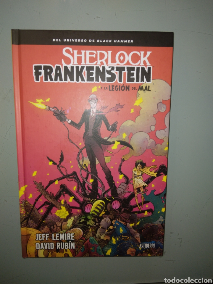 C&oacute;mics: Jeff Lemire, David Rubin, Sherlock Frankenstein, Astiberri - Foto 1
