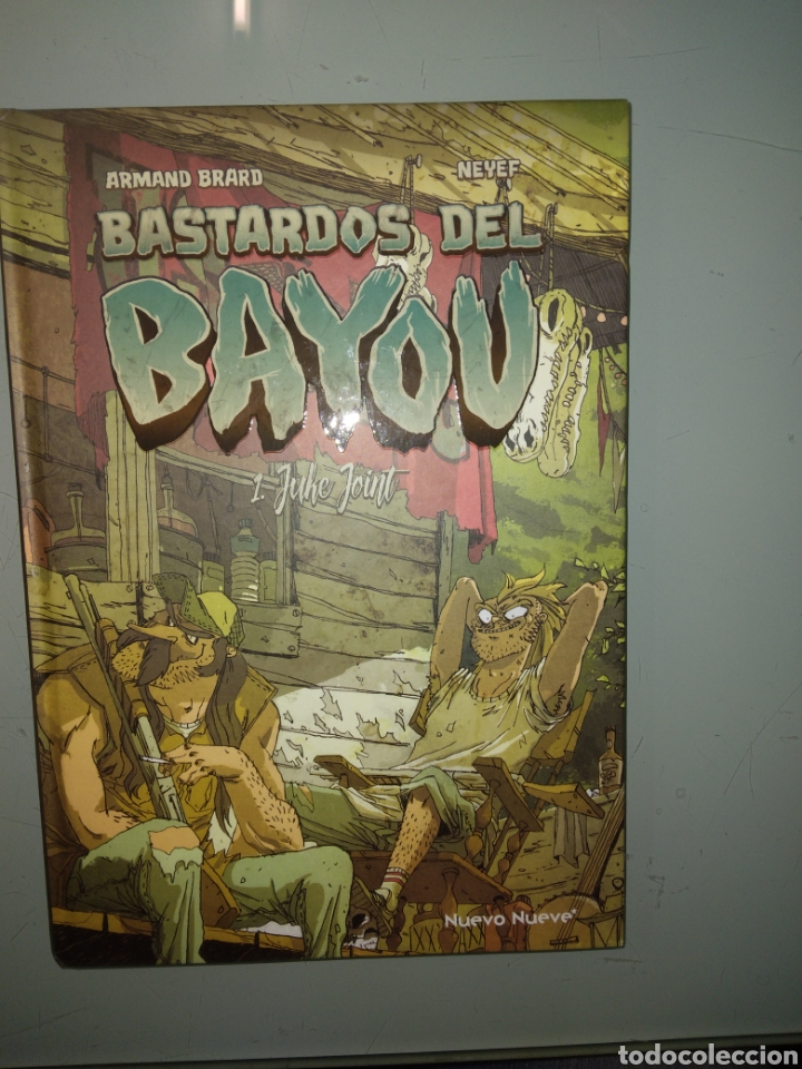 C&oacute;mics: Armand Brard, Bastardos del Bayou,Neyef - Foto 1