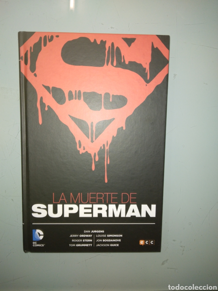 C&oacute;mics: Dan Jurgen, La muerte de Superman, ECC - Foto 1
