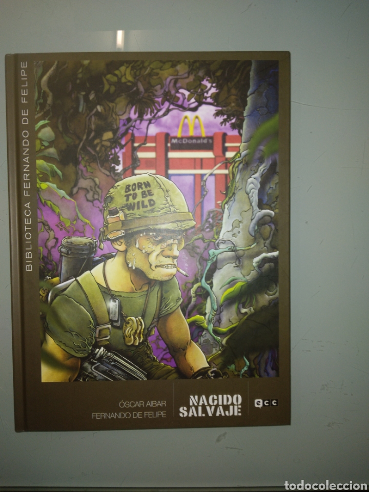 C&oacute;mics: Oscar &Aacute;lvarez, Fernando de Felipe, Nacido Salvaje,,ECC - Foto 1