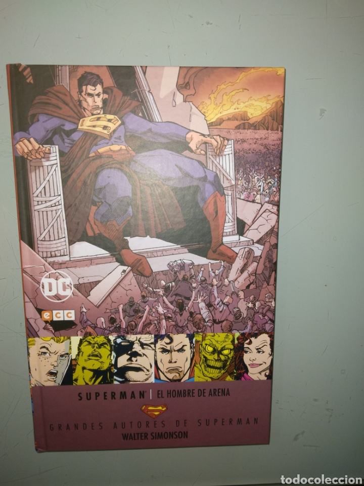 C&oacute;mics: Walter Simonson, Superman el hombre de arena,ECC - Foto 1