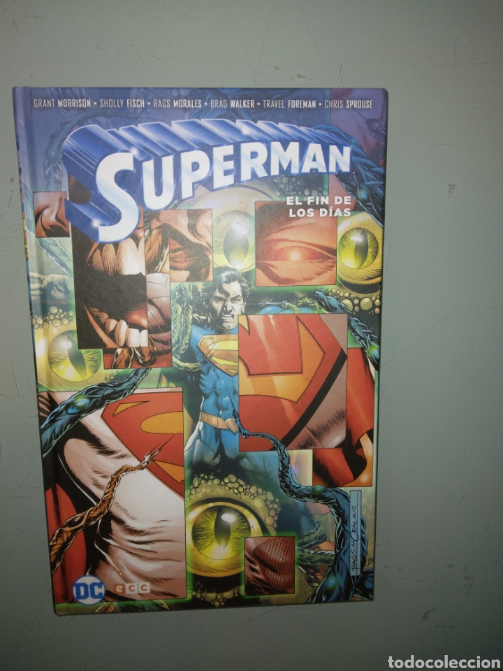 C&oacute;mics: Morrison, Superman, El fin de los d&iacute;as, ECC - Foto 1