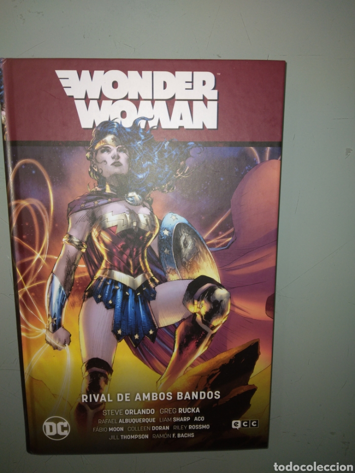 C&oacute;mics: Wonder Woman, Rival de ambos lados,Steve Orlando ECC - Foto 1