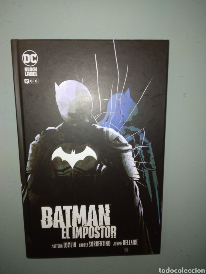C&oacute;mics: Mattson Tomlin, Batman el impostor, ECC - Foto 1