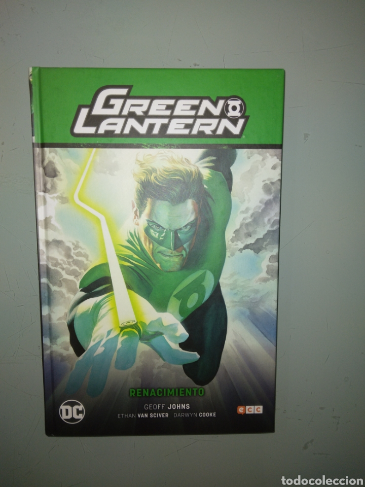 C&oacute;mics: Geoff Johnson, Green Lantern, El renacimiento, ECC - Foto 1