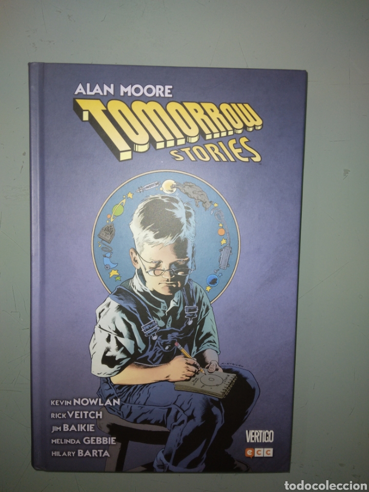 C&oacute;mics: Alan Moore, Kevin Nolan, Tomorrw Stones,Vertigo,ECC - Foto 1