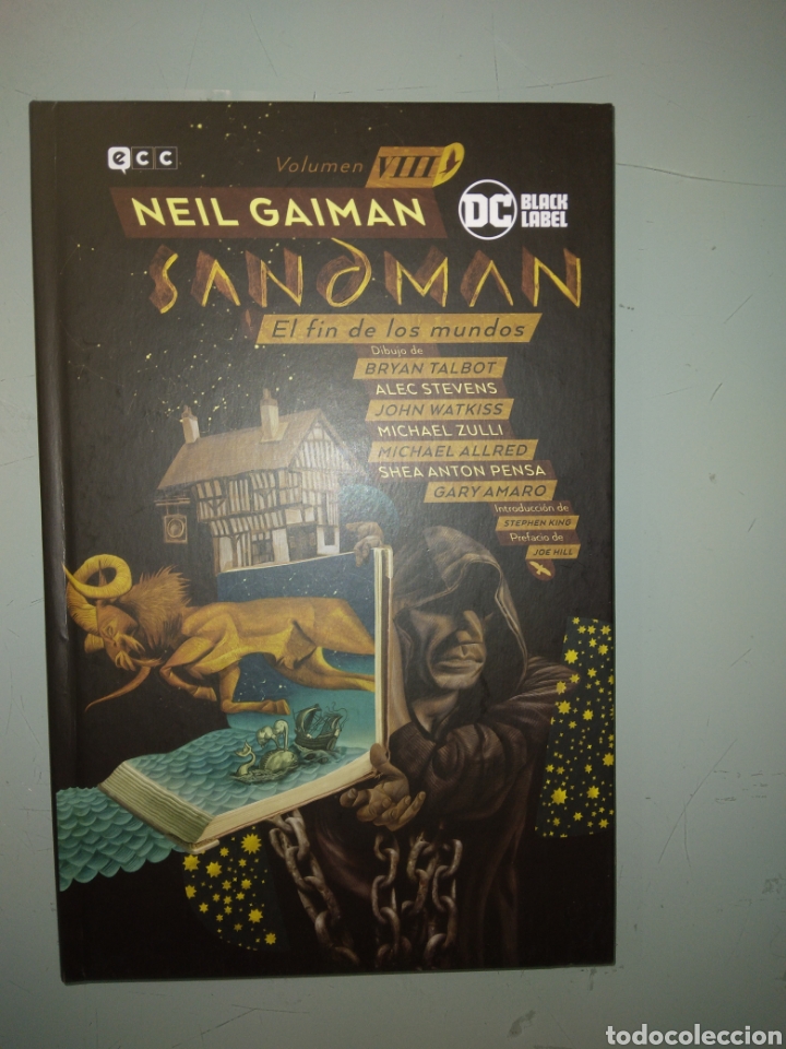 C&oacute;mics: Gait&aacute;n, Biblioteca Sandman,El fin de los mundos, 8, ECC - Foto 1