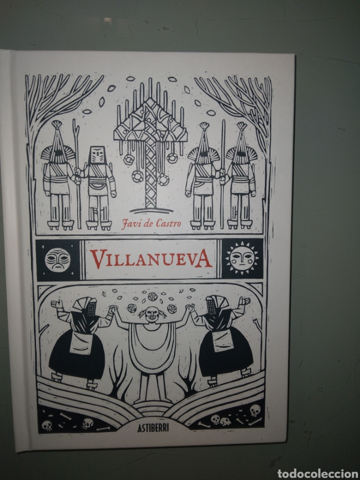 C&oacute;mics: Javi de Castro, Villanueva, Astiberri - Foto 1