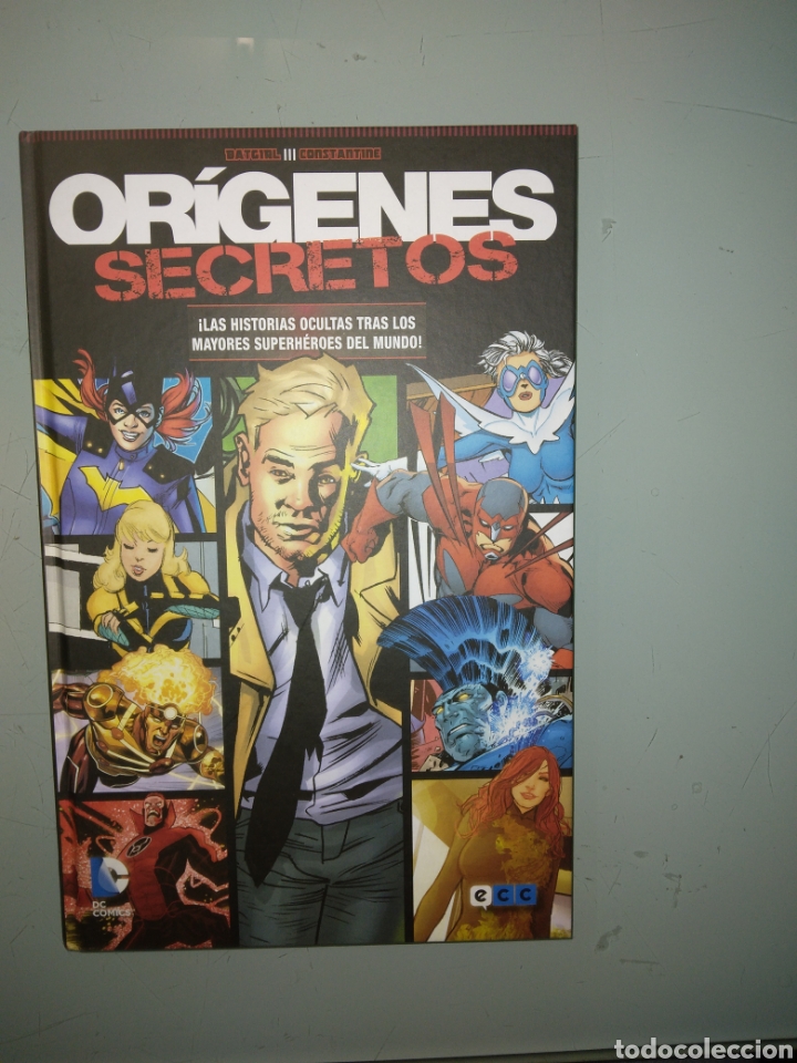 C&oacute;mics: Batgirl, Constantine, Or&iacute;genes Secretos,ECC - Foto 1