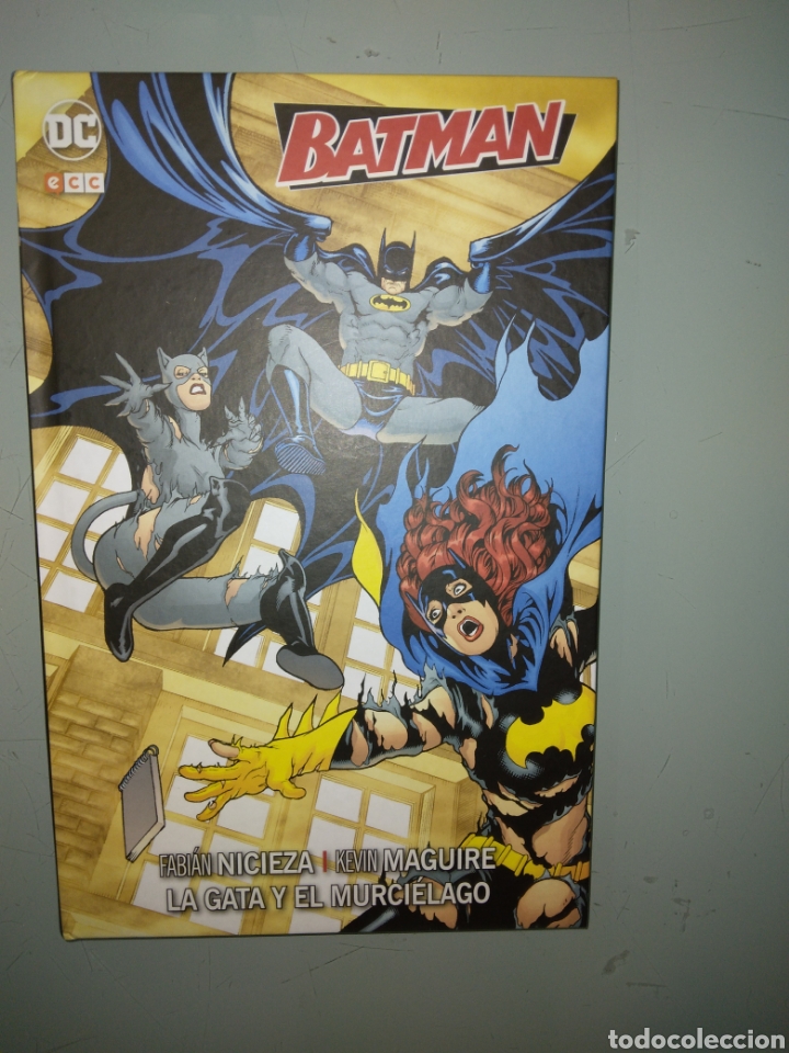 C&oacute;mics: Naciera, Maguire, Batman, La gata y el.murcielago,ECC - Foto 1