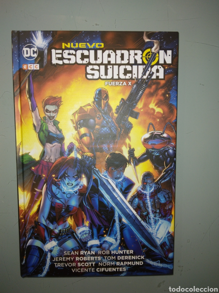C&oacute;mics: Ryan,Roberts, Hunter, Scott, Nuevo Escuadr&oacute;n Suicida,Fuerza X, ECC - Foto 1