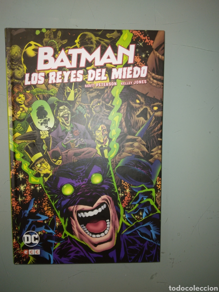 patterson, jones, batman, los reyes del miedo,e - Compra venta en  todocoleccion