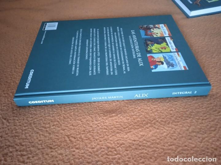 C&oacute;mics: ALIX INTEGRAL 2 - JACQUES MARTIN - COEDITUM - Foto 2
