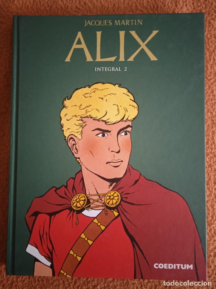 C&oacute;mics: ALIX INTEGRAL 2 - JACQUES MARTIN - COEDITUM - Foto 1