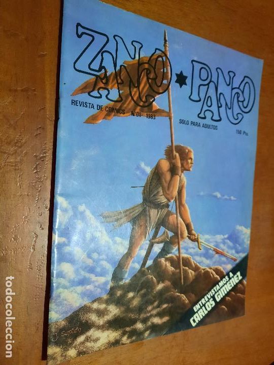 C&oacute;mics: ZANCO PANCO 1. 1983, GRAPA. BUEN ESTADO. AUTOPUBLICADA