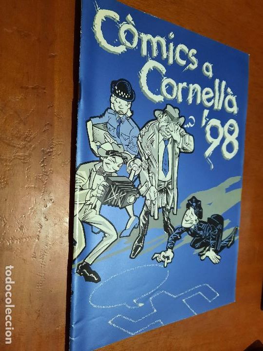 Comics: COMICS A CORNELL&Aacute; &acute;98. GRAPA. AUTOPUBLICADA. BUEN ESTADO. DIFICIL