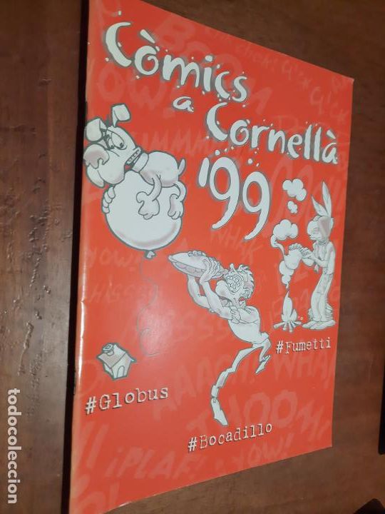 Comics: COMICS A CORNELL&Aacute; &acute;99. GRAPA. AUTOPUBLICADA. BUEN ESTADO. DIFICIL
