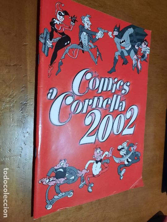 Comics : COMICS A CORNELL&Aacute; 2002. GRAPA. AUTOPUBLICADA. BUEN ESTADO. DIFICIL