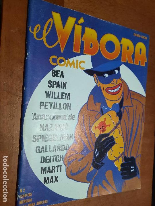 Comics: EL VIBORA 2. SEGUNDA EDICI&Oacute;N. GRAPA. BUEN ESTADO