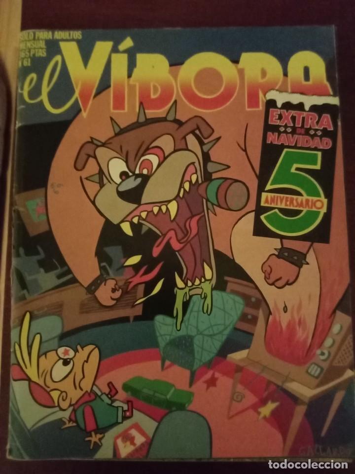 C&oacute;mics: EL V&Iacute;BORA N&ordm; 61 Extra Navidad - Foto 1