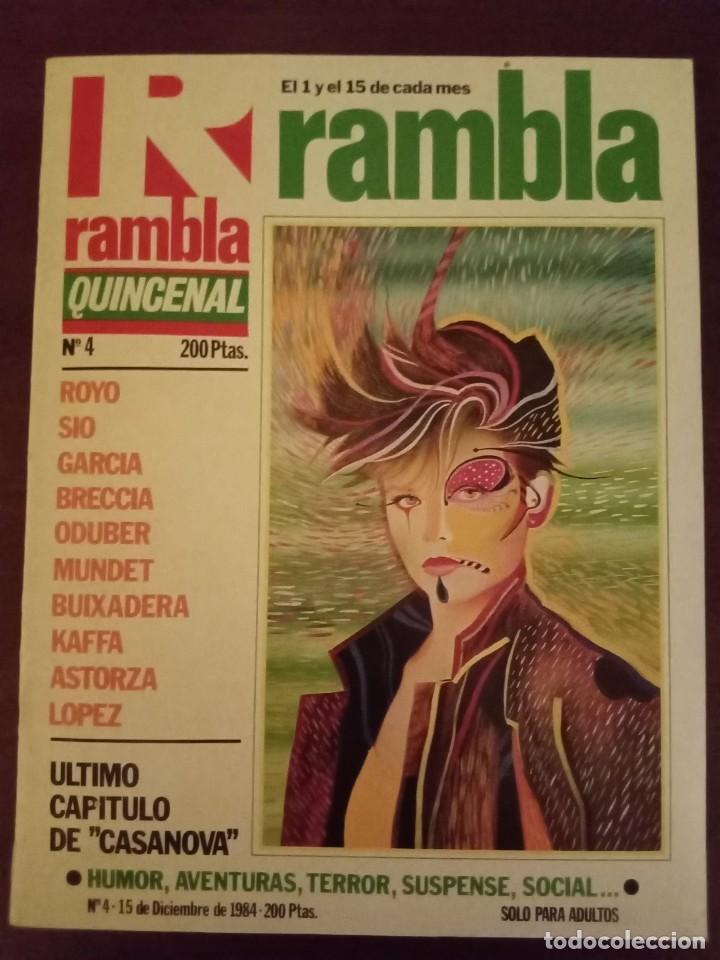 C&oacute;mics: RAMBLA QUINCENAL N&ordm; 4 - Foto 1