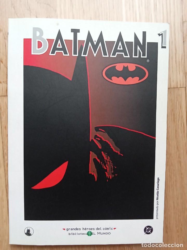 C&oacute;mics: BATMAN 1 biblioteca El Mundo - Foto 1