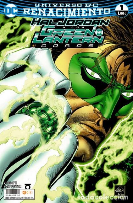 C&oacute;mics: GREEN LANTERN N&ordm; 56 / 1 - ECC - MUY BUEN ESTADO - Foto 1