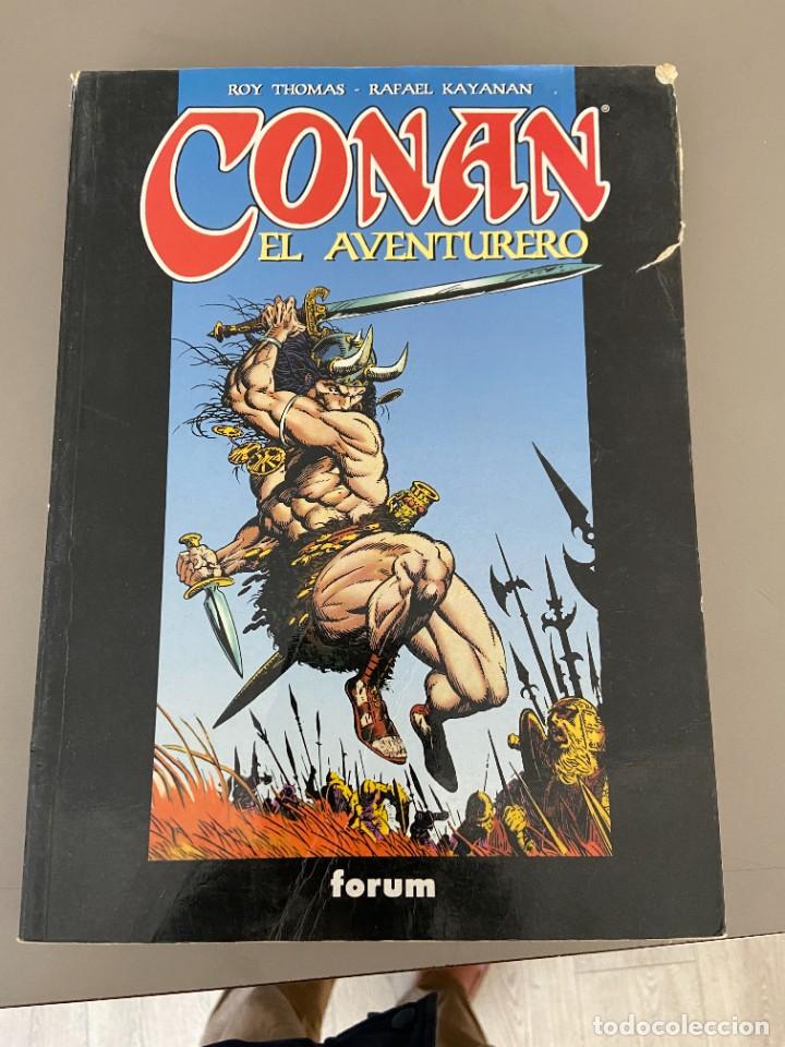 C&oacute;mics: CONAN EL AVENTURERO BUEN ESTADO - Foto 1