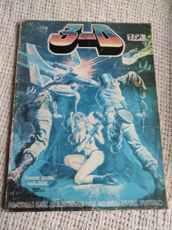 C&oacute;mics: 3-D COMIC , EQUILIBRIO PERFECTO, - Foto 1